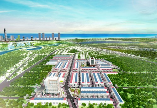 Phối cảnh dự án Sakura Central Park.