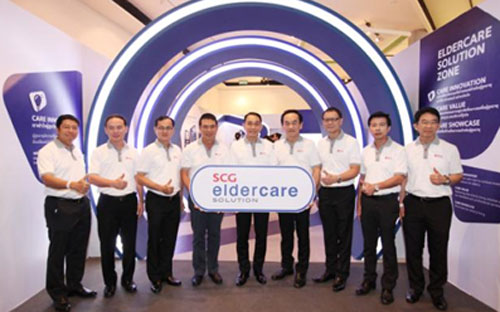 Trong năm 2015, SCG tập trung phát triển các sản phẩm sáng tạo phục vụ nhóm người cao tuổi.