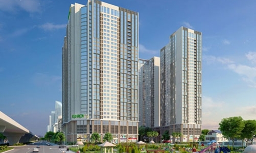 Eco-Green City chính thức ra mắt tòa Eco Spring