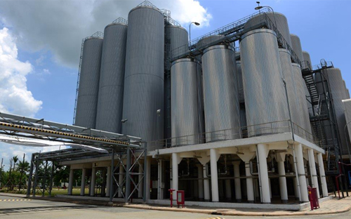 Nhà máy Bia Sài Gòn - Củ Chi.