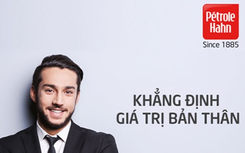 <div>Pétrole Hahn khẳng định giá trị của nam giới.<br> </div>