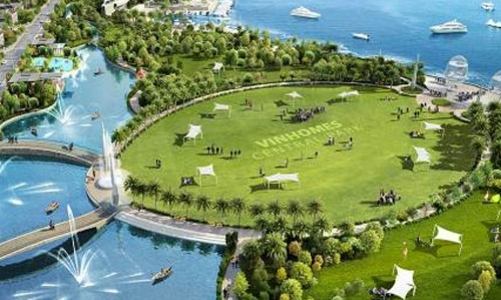 Sắp ra mắt tòa Park Paroma thuộc Vinhomes Central Park