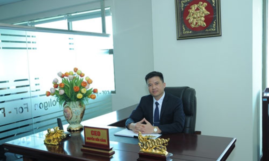 Ông Nguyễn Bến Cảng - Chủ tịch Hội đồng Quản trị Công ty Poligon. 