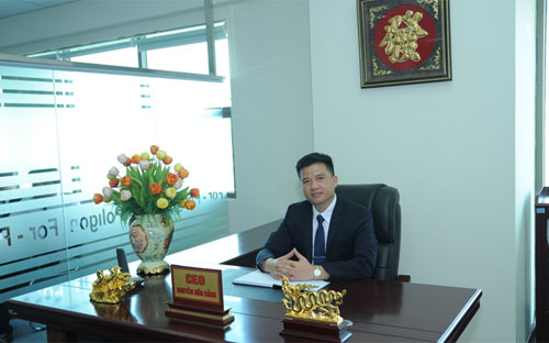 Ông Nguyễn Bến Cảng - Chủ tịch Hội đồng Quản trị Công ty Poligon. 