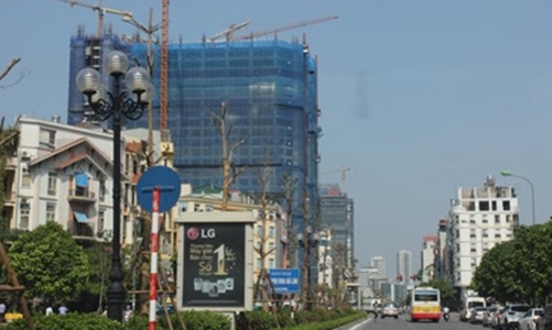 Mua nhà chung cư: Hấp lực từ “tam giác vàng” Hà Nội