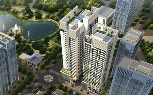 Phối cảnh dự án Horizon.