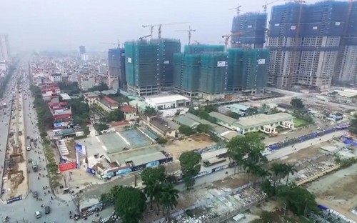 Goldmark City nằm trong quy hoạch hạ tầng hiện đại phía Tây Hà Nội.