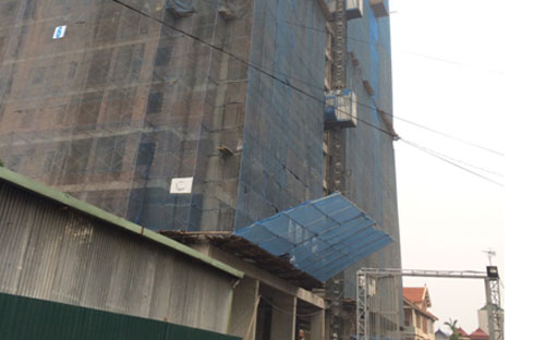 Cập nhật tiến độ dự án Packexim 2 ngày 5/1/2016.