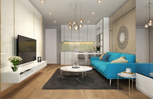  D’. El Dorado được thiết kế ngoại thất theo phong cách tân cổ điển cùng cách bài trí nội thất gọn gàng và thông minh.