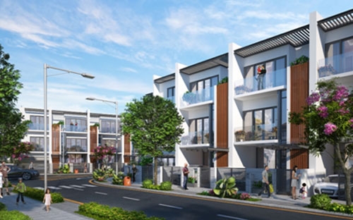 Golf Park Residence&nbsp;- khu biệt thự, nhà phố biệt lập hiếm có tại quận 9, Tp.HCM.