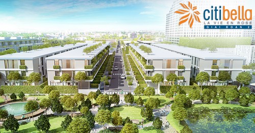 Citibella 2 nằm trên mặt tiền hai trục đường chính Cát Lái, liền kề 
công viên nội khu 1.200m2 và chỉ cách công viên trung tâm 130m.