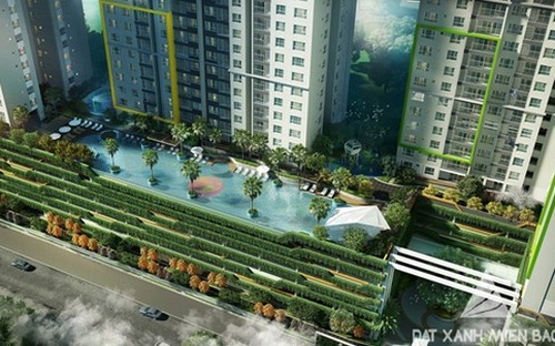 Summer Suites - tòa tháp đẹp nhất toàn dự án Seasons Avenue, làng Việt Kiều châu Âu, Hà Đông, Hà Nội.