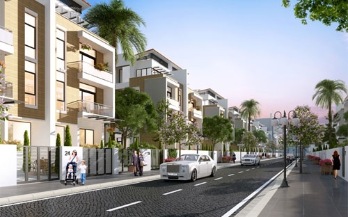 Imperia Garden không chỉ hấp dẫn bởi có vị trí đắc địa, mà còn bởi những khu vườn xanh bao quanh biệt thự, cũng như hệ thống nhà thông minh có thể điều khiển các thiết bị bằng một nút bấm.