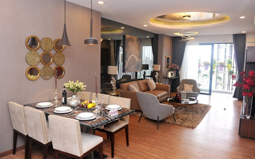 Dự án Five Star Garden đang trong giai đoạn về đích với số lượng chào bán đợt cuối chỉ vài chục căn.