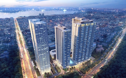 Tọa lạc tại vị trí đắc địa trung tâm Hà Nội, Vinhomes Metropolis 29 Liễu Giai nằm trên cung đường hiện đại và đẹp nhất Hà Nội.