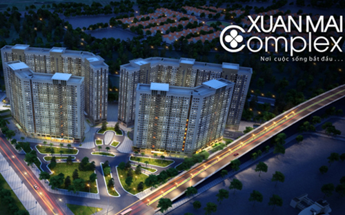 Phối cảnh dự án Xuân Mai Complex.