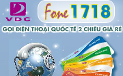 Fone 178 là dịch vụ gọi điện thoại trong nước - quốc tế giá rẻ của Công ty Điện toán và truyền số liệu (VDC).<br>