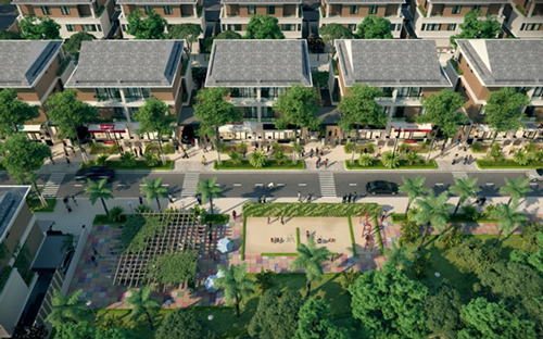 Với mặt tiền 9m, chủ sở hữu An Phú Shop-villa có thể dễ dàng mở rộng hoạt động kinh doanh.