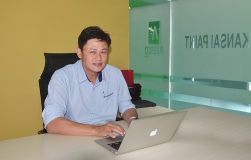 Ông Chan Chee Meng, Tổng giám đốc Kansai Paint Việt Nam.