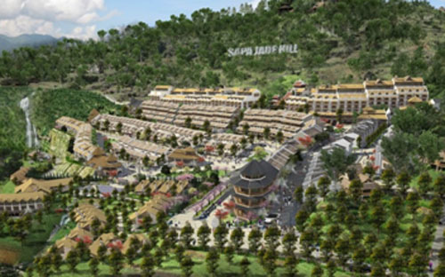 Sapa Jade Hill là dự án đón đầu xu hướng lên núi nghỉ dưỡng.