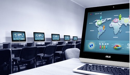 Đối với nhu cầu trang bị cho thư viện, các sản phẩm như máy tính để bàn 
Mini ASUSPRO, ASUSPRO Small Form Factor, Mini PC ASUSPRO, ASUSPRO AiO… 
được nhiều các trường phổ thông, đại học chọn lựa.