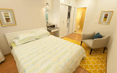 Anland có thiết kế thông minh, tối ưu diện tích sử dung.