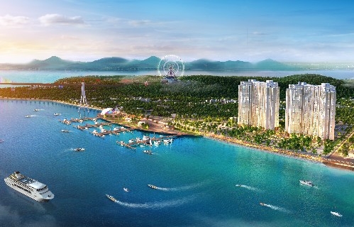 Phối cảnh dự án  The Sapphire Residence.