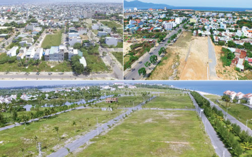 Các dự án đang mở bán của Đất Xanh Miền Trung.