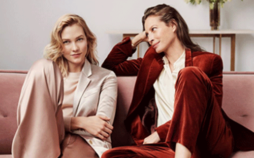 Hai siêu mẫu Christy Turlington Burns và Karlie Kloss xuất hiện trong 
chiến dịch mới nhất của Cole Haan với mục đích truyền cảm hứng về kiến 
tạo cuộc sống khác biệt.