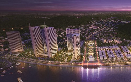 Nhờ lợi thế về vị trí, Mỹ Gia sẽ là nơi đầu tiên tiếp cận với lượng 
khách du lịch lớn cũng như các nhà đầu tư và chuyên gia nước ngoài đến 
Quảng Ninh làm việc.