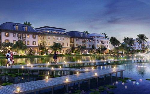 Boutique Shophouse Sun Premier Village Ha Long Bay giai đoạn 2 phù hợp 
cho mô hình kinh doanh khách sạn mini, nhà hàng, quán cafe.