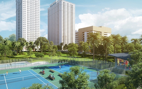 Eco-Lake View tọa lạc tại quần thể khu đô thị Đại Kim - một trong những chuỗi đô thị đầu tiên tại Hà Nội với không gian, cảnh quan và hạ tầng được quy hoạch bài bản, đồng bộ. 