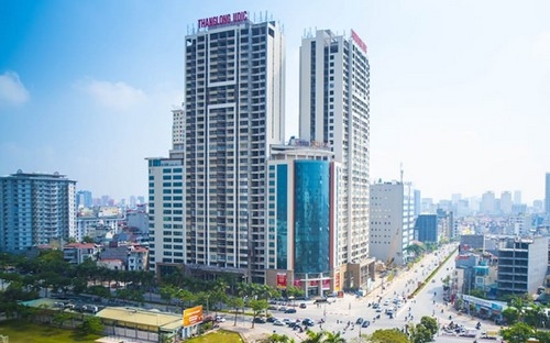 Chung cư cao cấp Sun Square nằm ngay tại ngã tư Lê Đức Thọ, Hàm Nghi, Hà Nội.<br>