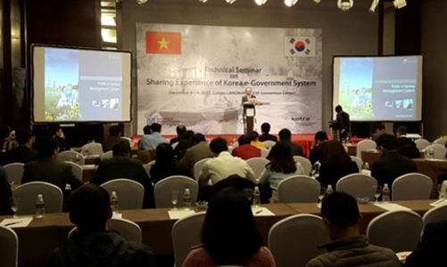 Hàn Quốc chia sẻ kinh nghiệm phát triển chính phủ điện tử 