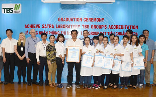 Một doanh nghiệp khi trở thành hội viên của SATRA đồng nghĩa với việc được công nhận chất lượng sản phẩm trên thị trường thế giới.