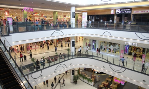 Khai trương khu trung tâm thương mại Aeon Mall Long Biên