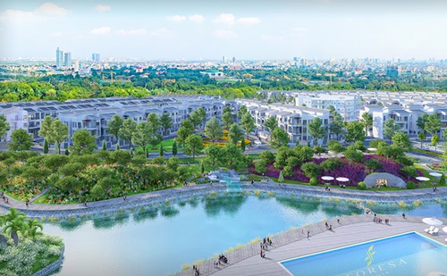 Foresa Villa gồm 813 căn nhà ở thấp tầng (biệt thự đơn lập, song lập, 
nhà liền kề, nhà shop house) với tổng mức đầu tư hơn 2.850 tỷ đồng.