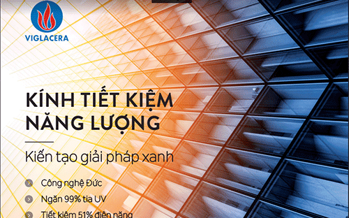 Sự ra đời của kính tiết kiệm năng lượng Viglacera mang đến giải pháp vật liệu hiện đại với mức chi phí thấp hơn so với các sản phẩm nhập khẩu.