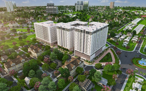 Căn hộ First Home Premium quận 9 cách Đại học Fulbright  1km.