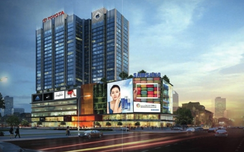 Dự án tọa lạc tại số 3 Lê Trọng Tấn, giữa ngã tư hai quận Thanh Xuân - Đống Đa, Artemis sở hữu vị trí 4 mặt tiền.