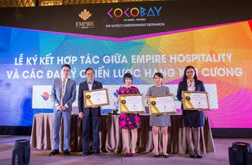 Tập đoàn Empire đã tổ chức chương trình mở bán dưới hình thức đấu giá cho hơn 200 đại lý tại Tp.HCM.