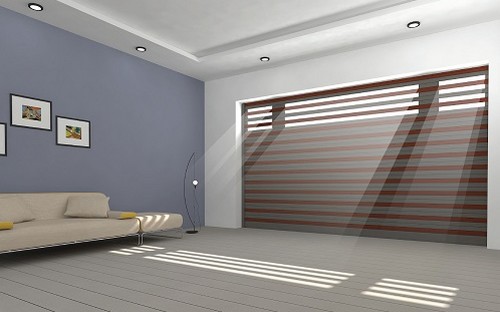 Cửa cuốn xuyên sáng Austdoor được thiết kế các ô xuyên sáng trên
 bề mặt thân cửa giúp đưa ánh sáng tự nhiên vào nhà mà vẫn 
ngăn được bụi và tiếng ồn khi cửa đóng xuống. 