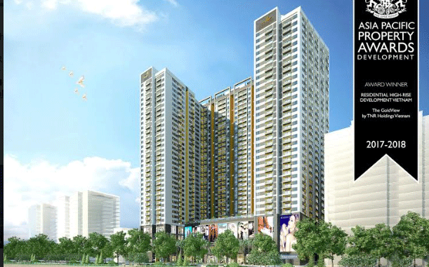 Mới đây khu phức hợp The GoldView đã vinh dự được trao giải thưởng International Property Awards (IPA) năm 2017.