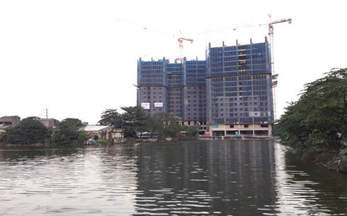 Chủ đầu tư dự án cho biết, các cư dân Hateco Hoàng Mai có thể chuyển về đây vào quý 4/2016.