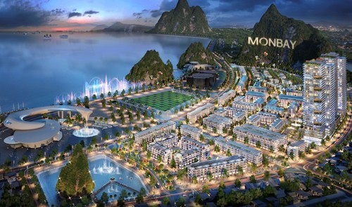 Phối cảnh dự án Mon Bay.<br>