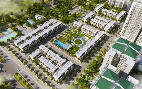 <div>Green Bay Village - được mong đợi sẽ trở thành một trong những cộng đồng dân cư khép kín văn minh nhất tại thành phố Hạ Long.</div>