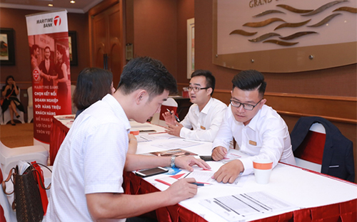 Tham gia Cộng đồng JOY - Maritime Bank, doanh nghiệp sẽ nhận được nhiều ưu đãi.<br>