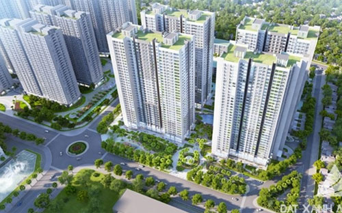 Tòa Park 12 là tòa căn hộ ra mắt cuối cùng tại Park Hill – Vinhomes Times City.