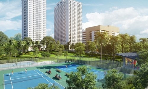 Eco-Lake View nằm trong quần thể Khu đô thị Đại Kim - một trong những 
chuỗi Khu đô thị đầu tiên tại Hà Nội với không gian cảnh và cảnh quan 
đồng bộ.