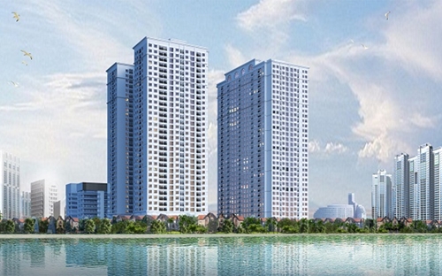 Eco-Lake View được kỳ vọng sẽ đem đến một không gian sống thoáng đãng, tiện nghi, gần gũi với thiên nhiên cho cả gia đình.